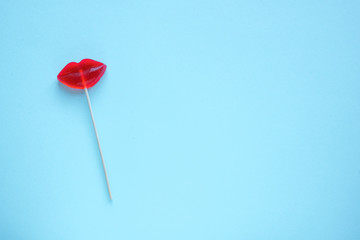 Red Lips Lollipop