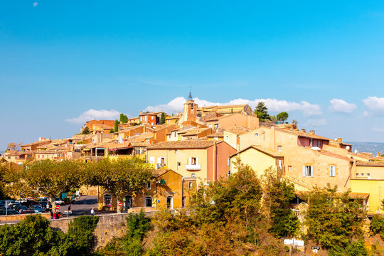 village of Roussillon, Provence, France