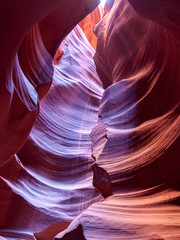 Amazing and Narrow Canyon in Arizona USA - Antelope Canyon