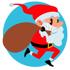 santa claus en navidad