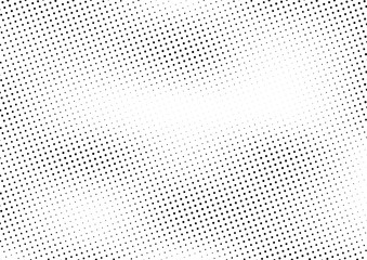 Abstract halftone dotted background. Monochrome pattern with dot and circles.  Vector modern futuristic texture for posters, sites, business cards, cover postcards, interior design, labels, stickers.