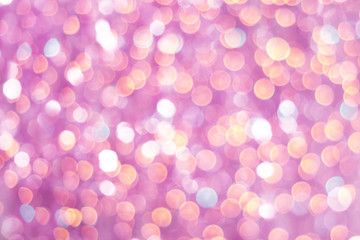 Obraz premium abstract colorful defocused background with festive light bokeh