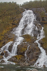 Naturschauspiel Latefoss