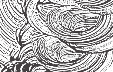 Grunge texture. Distress black grey rough trace. A