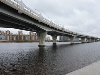 bridge over the river, Saint-Petersburg