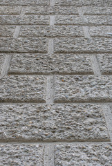 STONE IN ITALY FOR FACADE IN MILAN BUIDING