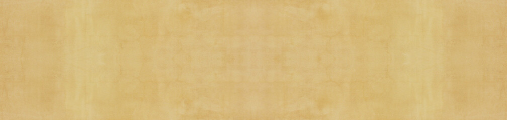 Fototapeta na wymiar Wall aged texture surface, rough beige background. Sandy or stone canvas, empty wide light brown wallpaper, blank weathered wall template 