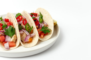Homemade Mexican Tacos