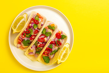 Homemade Mexican Tacos