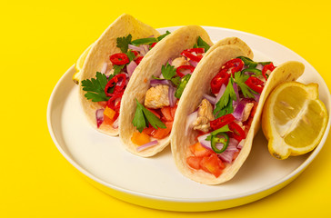 Homemade Mexican Tacos