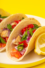 Homemade Mexican Tacos