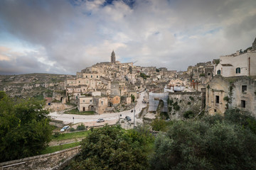 Fototapeta premium Matera, the cave city in Basilicata, Italy