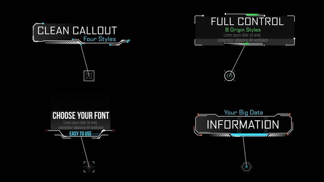 Clean Digital Callout