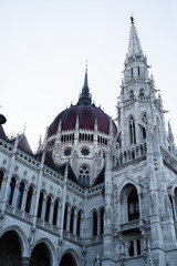 Fototapeta premium Parlamento Budapest