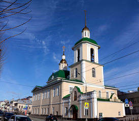 Church of Nativity of Blessed Virgin Mary in Perm