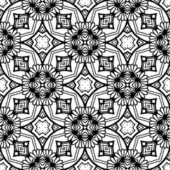 black and white batik pattern background , Batik Indonesian is a technique of wax-resist dyeing applied to whole cloth