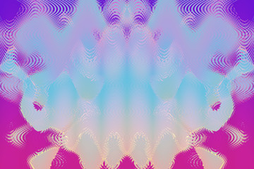 An abstract psychedelic blotch background image.