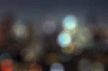 abstract background with lights