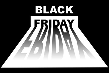 The original banner for the black Friday sale