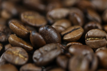 coffee beans background