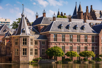 Dutch parliament buildings in The Hague