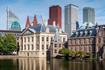 Dutch parliament buildings in The Hague © GAPS Photography