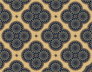 seamless floral pattern