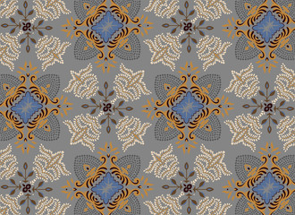 seamless pattern in style