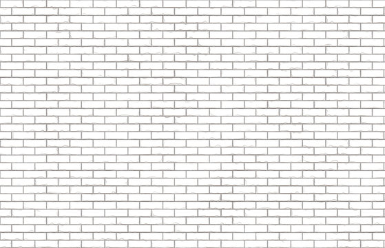 White Stone Brick Building Wall 