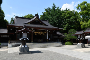 Shinto Temple in Kumamoto - Japan
