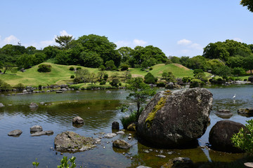 Fototapeta na wymiar Kumamoto park