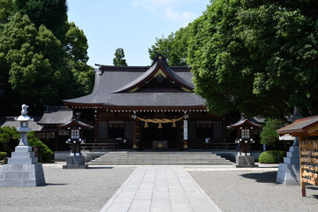Shinto Temple in Kumamoto - Japan