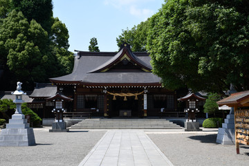 Shinto Temple in Kumamoto - Japan