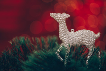 Christmas gifts. Decoration Christmas tools. Decor. Background. Holidays. New Years. 