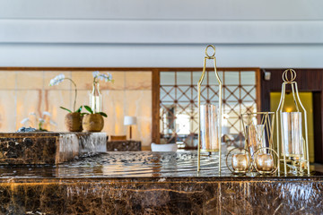 Elegant Interiors Decorations in Punta Cana, Dominican Republic.