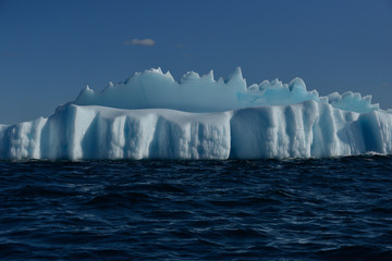 Iceerg in Blue Water