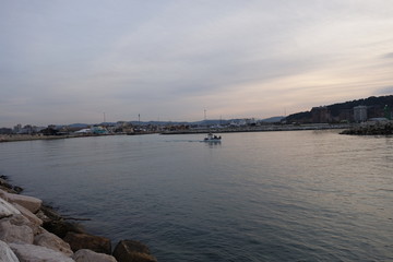 Fototapeta premium Porto di Pesaro
