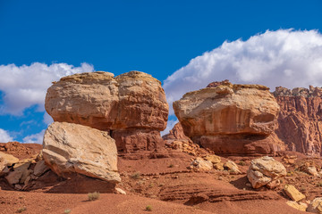Capitol Reef National Park, south-central Utah, USA