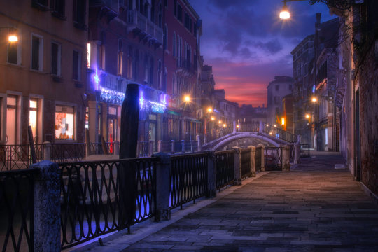 Venetian paths 180 (Fondamenta Rio Marin), Venice, Veneto, Italy