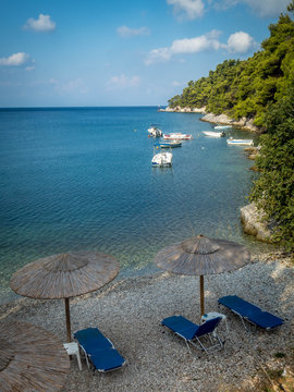 Beach, Arkos, Skiathos, Sporades, Greece