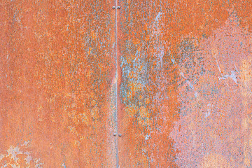 texture of rusty metal, rusty metal background. metallo arrugginito