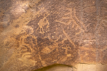 Obraz premium Capitol Reef National Park, south-central Utah, USA