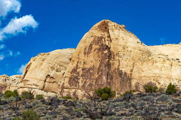 Fototapeta na wymiar Grand Staircase-Escalante National Monument, Southern Utah, USA