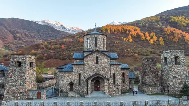 Monastery in Fiagdon.