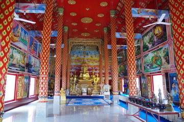 タイ　チェンマイの仏教寺院
