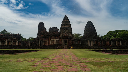 Obraz premium phimai temle in thailand