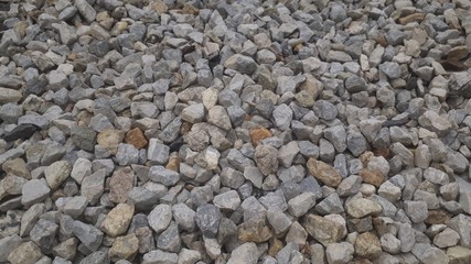 granite gravel texture