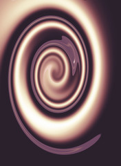 abstract art futuristic background red - pink colors