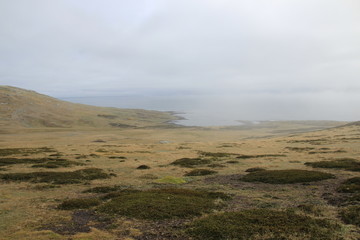 Landschaft - Falklandinseln - Wandern - West point