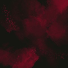 Red mist abstract illustrated background